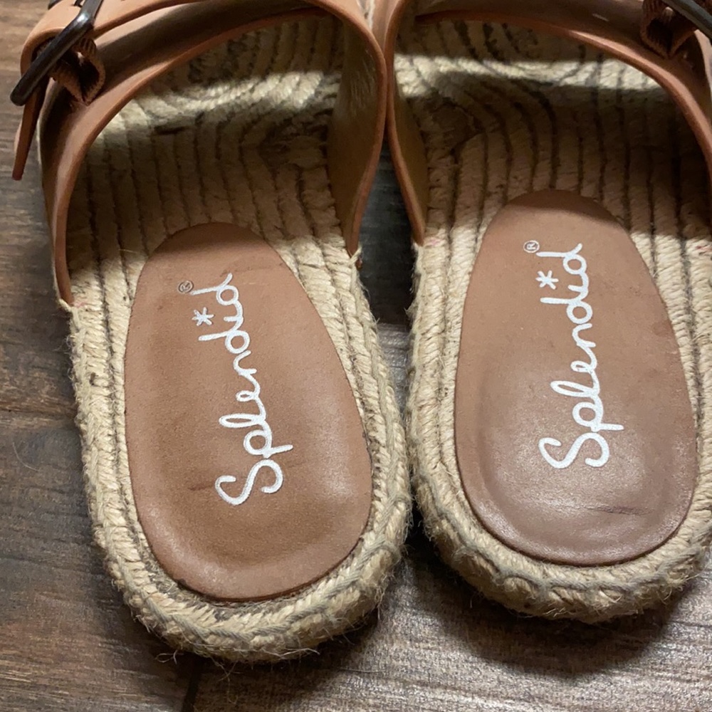 Splendid Espadrille Sandals Size 7.5 - Picture 4 of 5